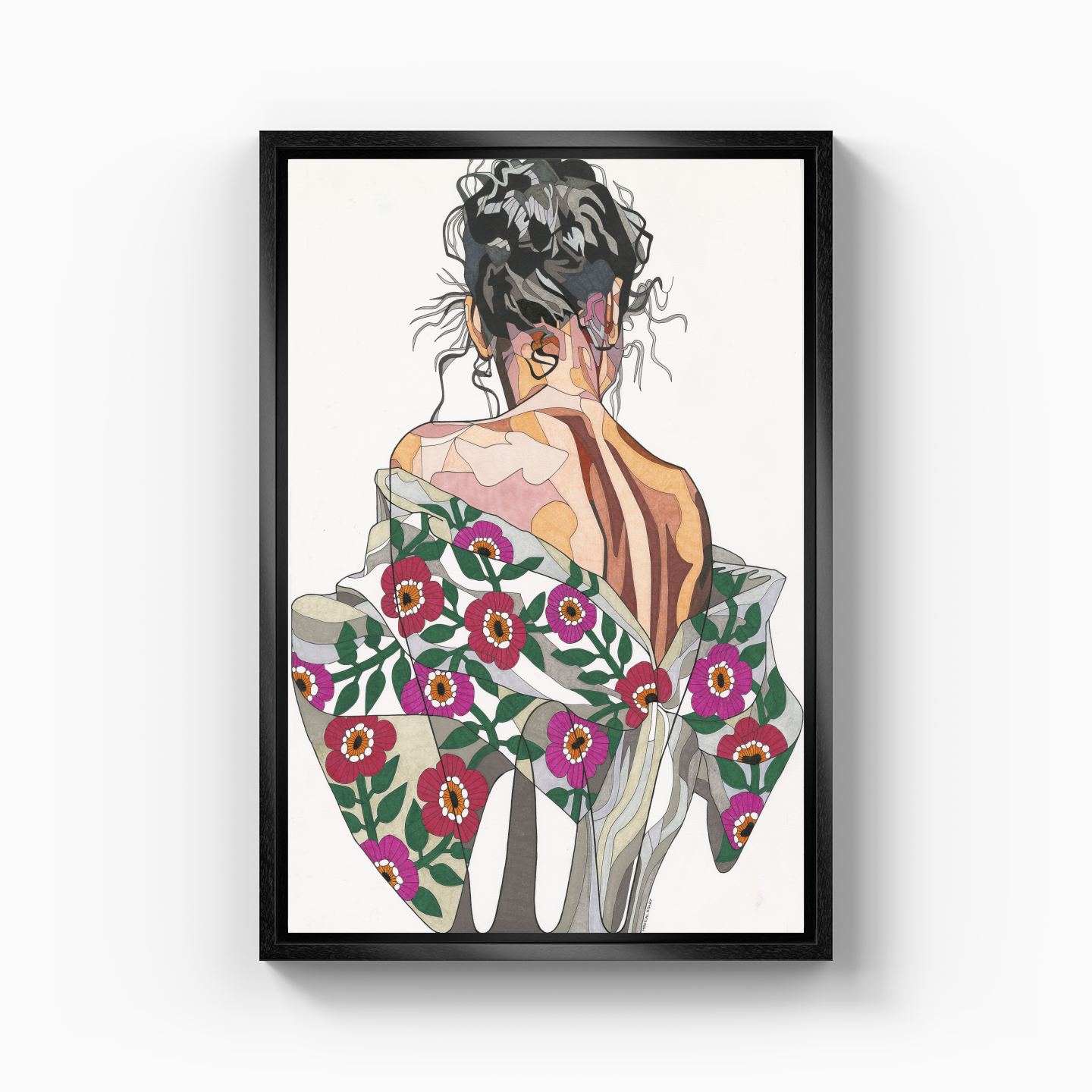 woman1 - Canvas Print