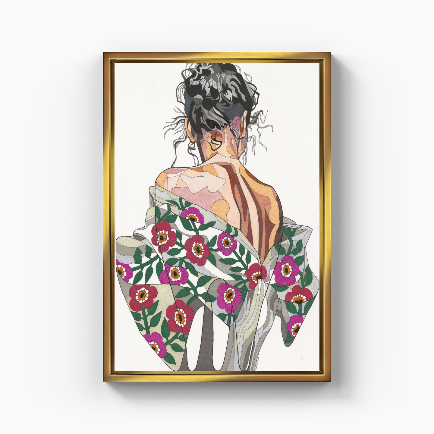 woman1 - Canvas Print