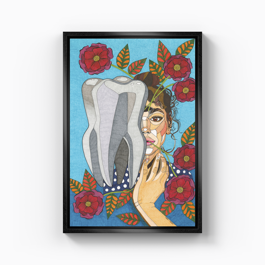 change your perspective - Canvas Print