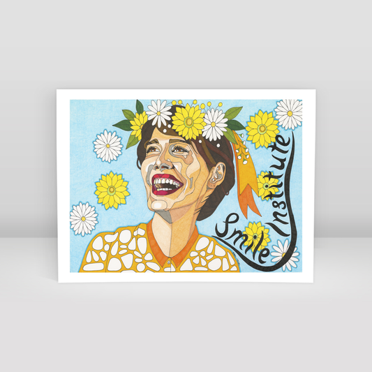 smile institute - Art Print