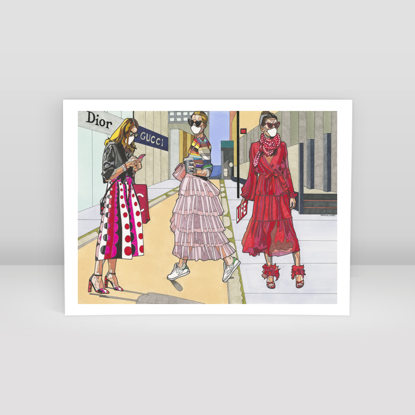 normalization - Art Print – ArtZula