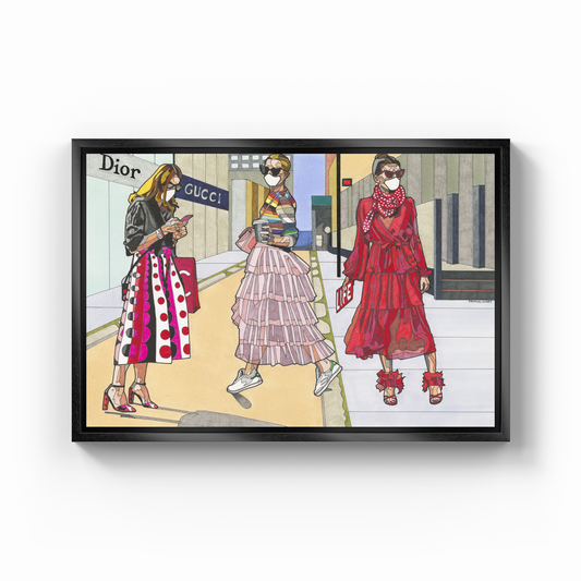 normalization - Canvas Print