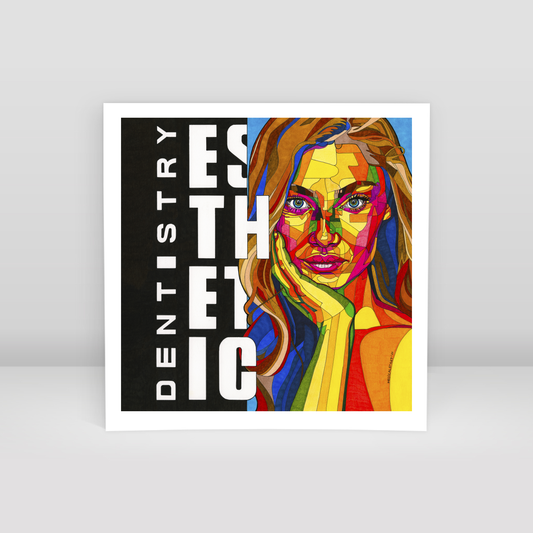 dentistry esthetic - Art Print