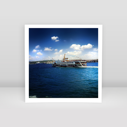 steamboat - Art Print