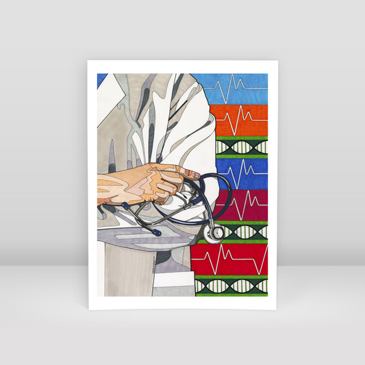 medical day - Art Print