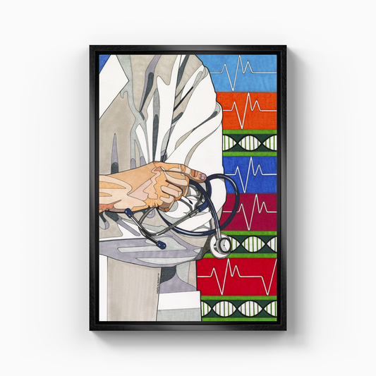 medical day - Canvas Print