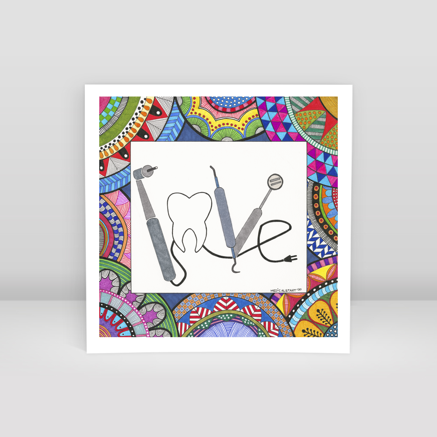 love - Art Print