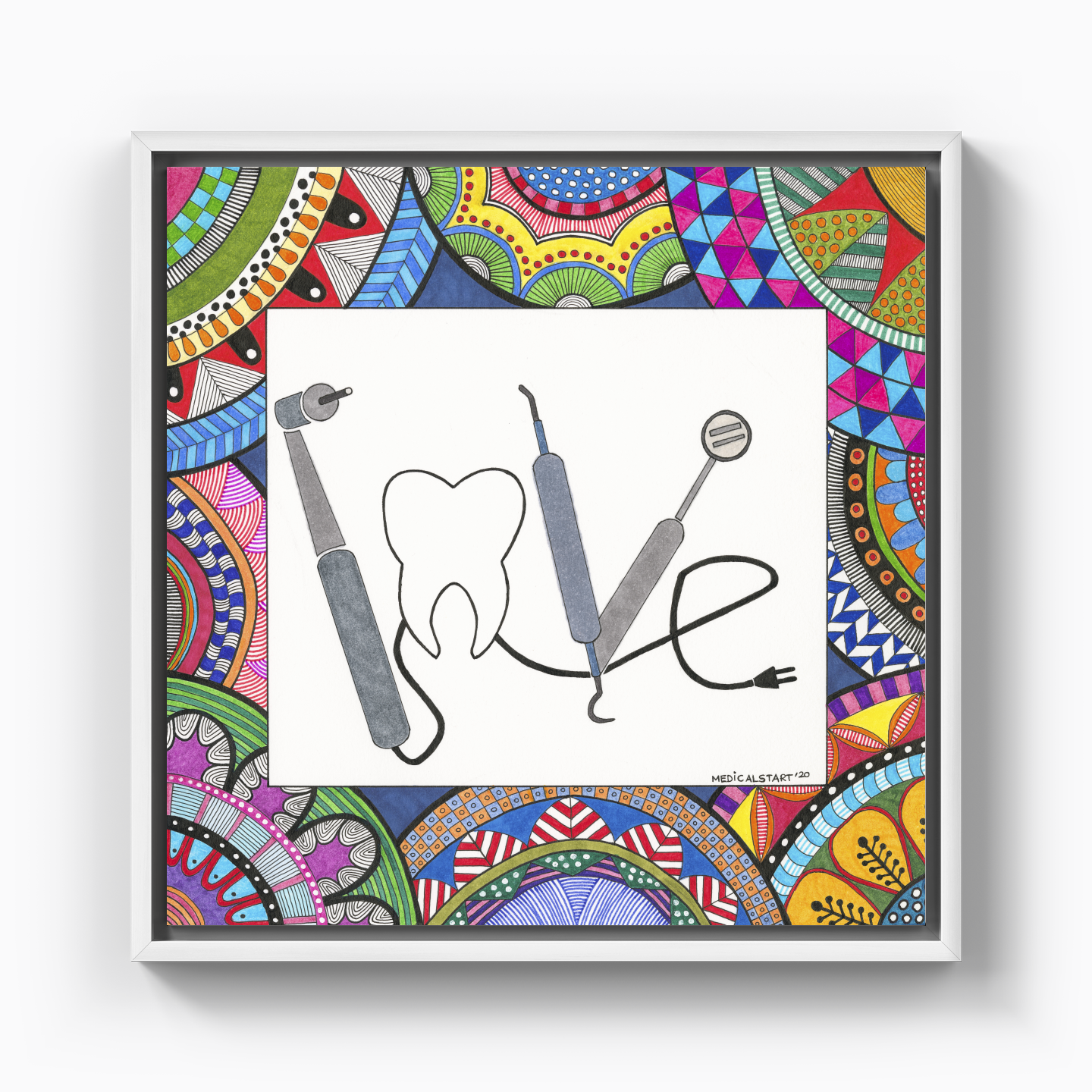 love - Canvas Print