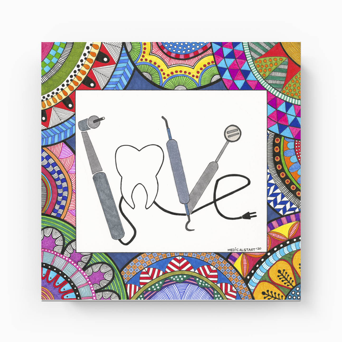 love - Canvas Print