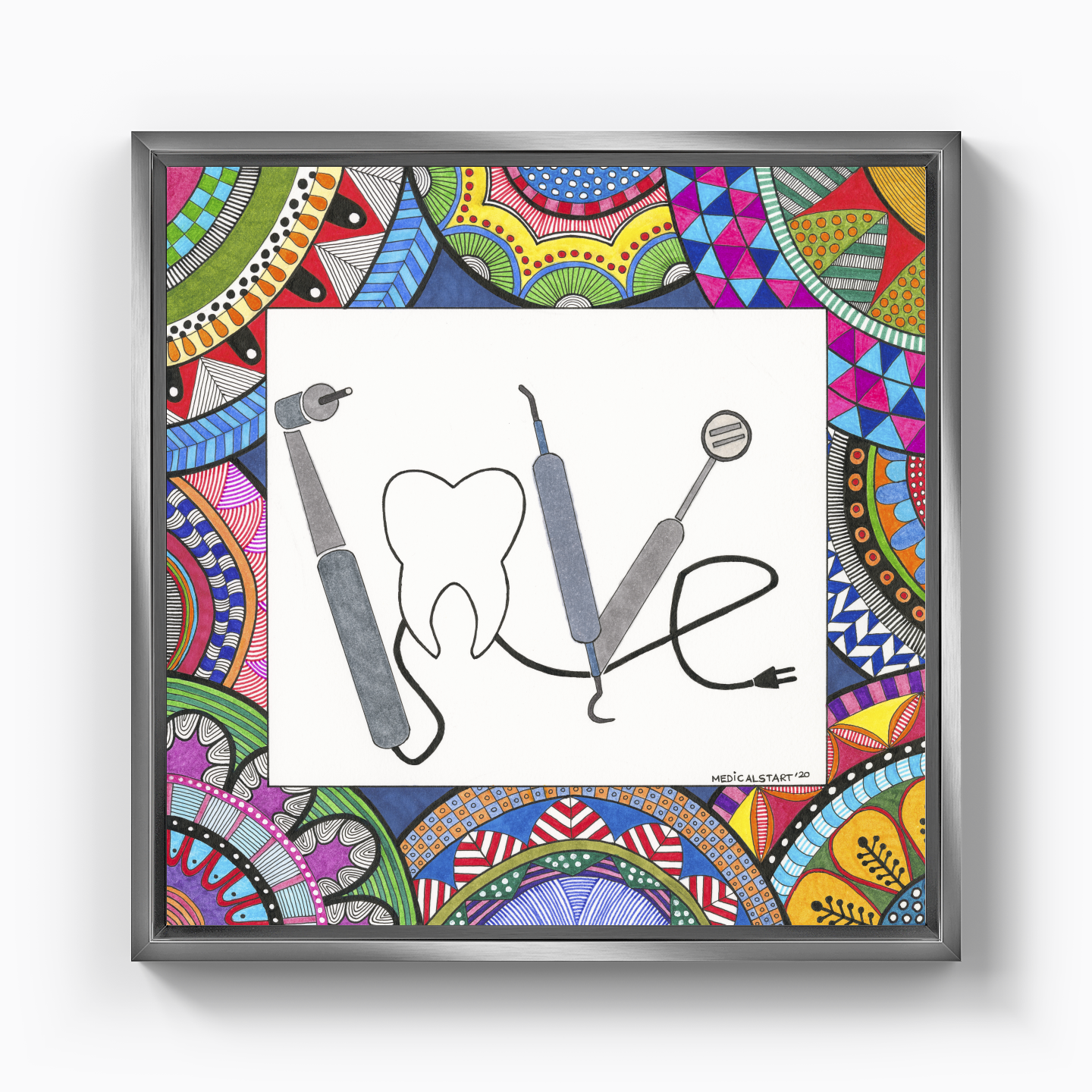 love - Canvas Print