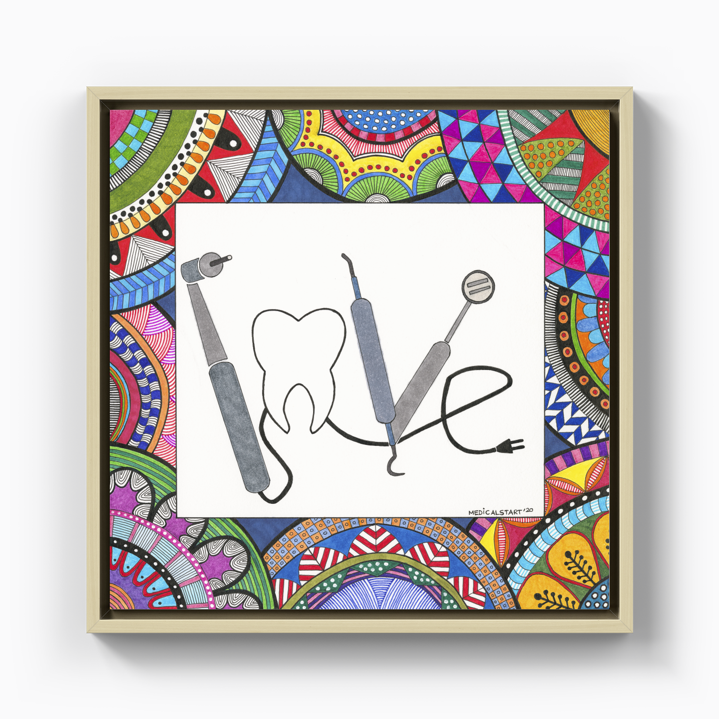 love - Canvas Print