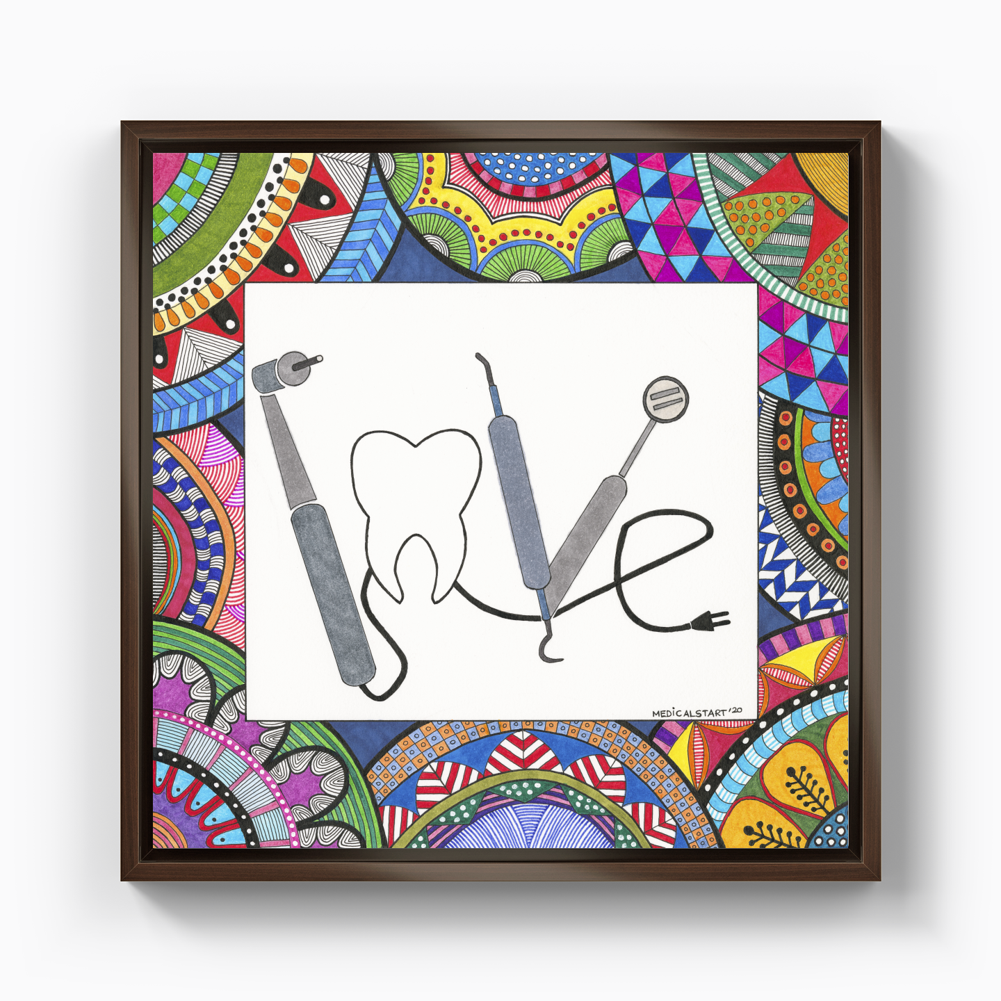 love - Canvas Print