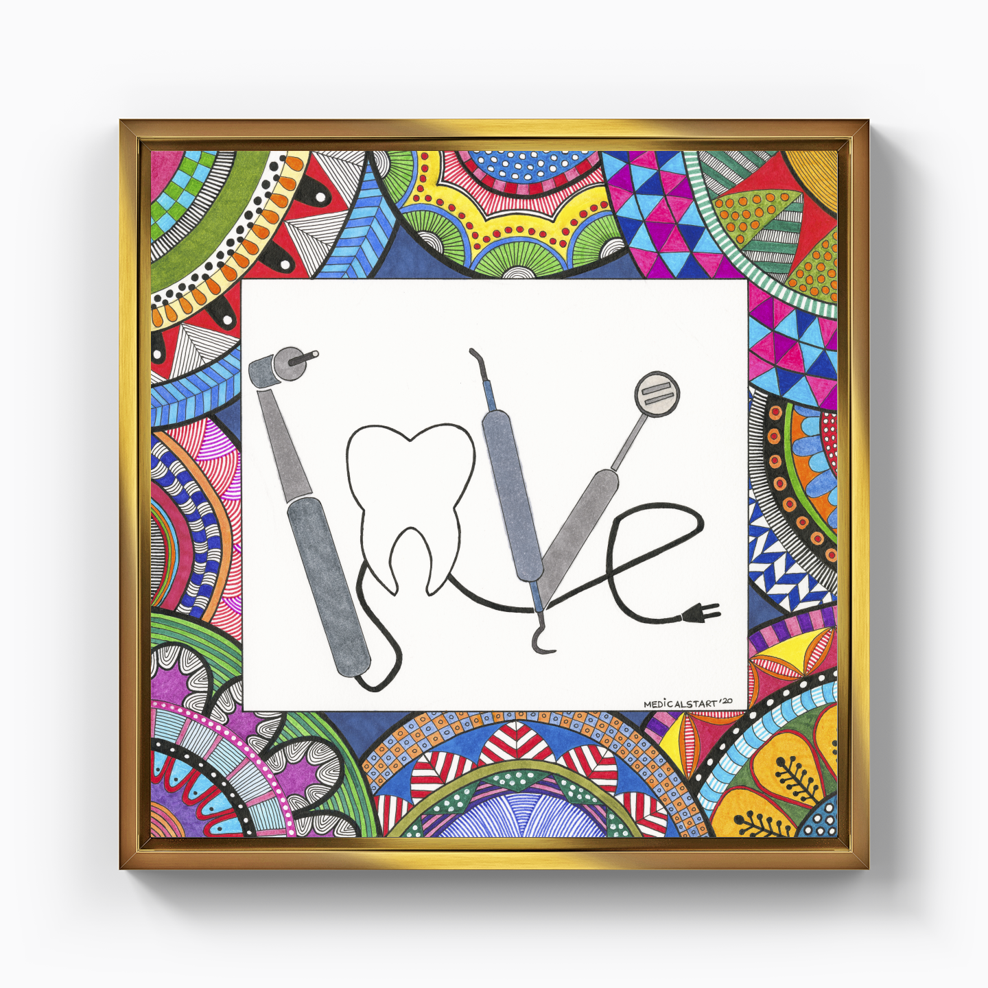 love - Canvas Print
