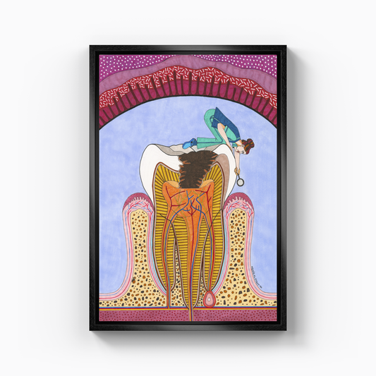 nothing is as it seems - Kanvas Tablo