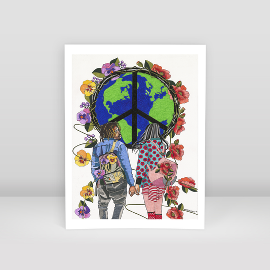 black lives matter - Art Print