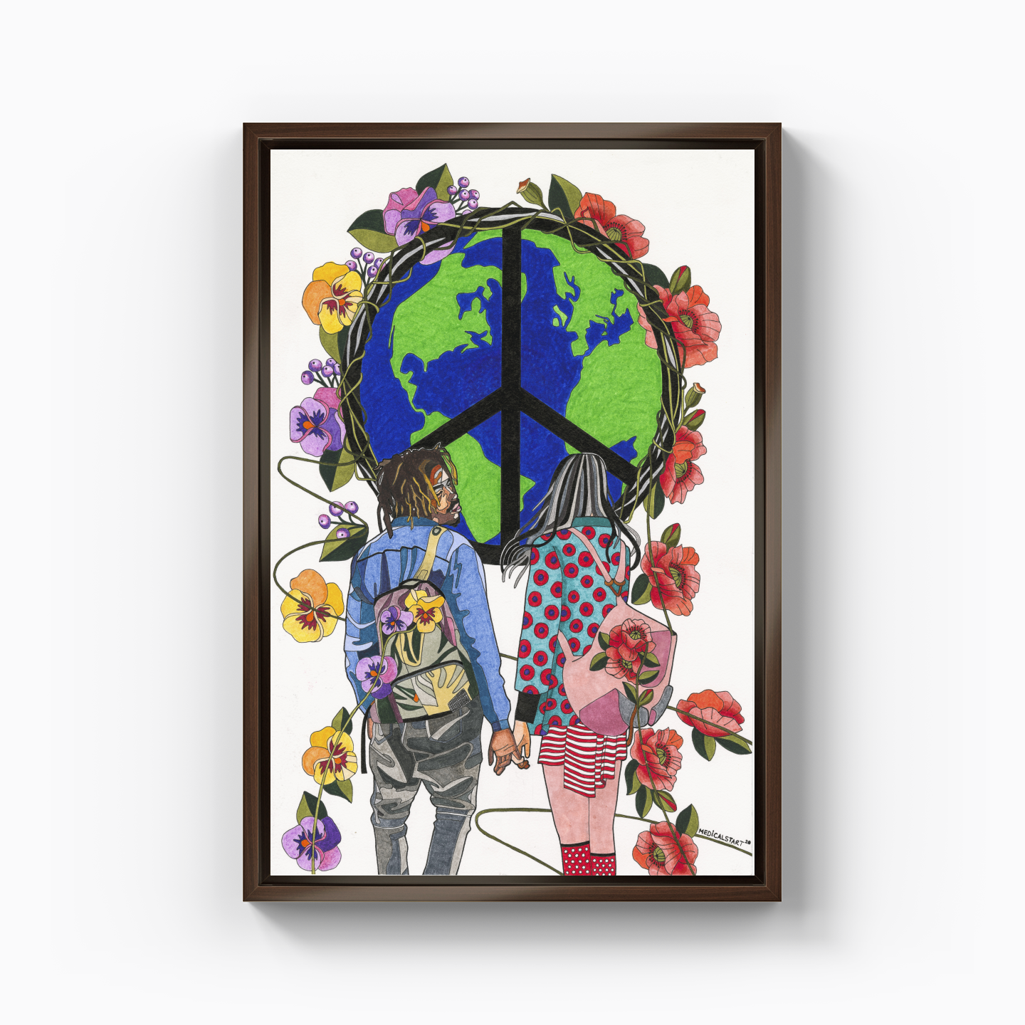 black lives matter - Kanvas Tablo