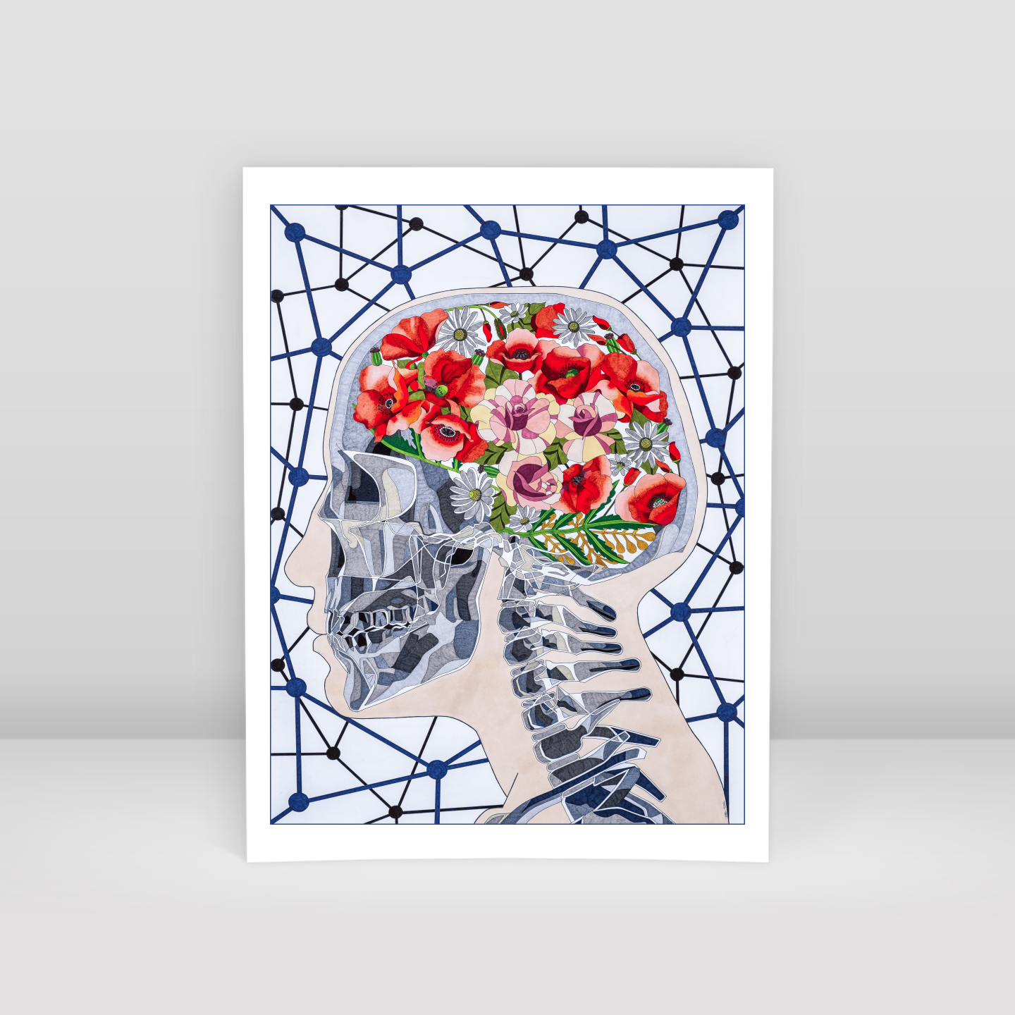 artificial intelligence - Art Print