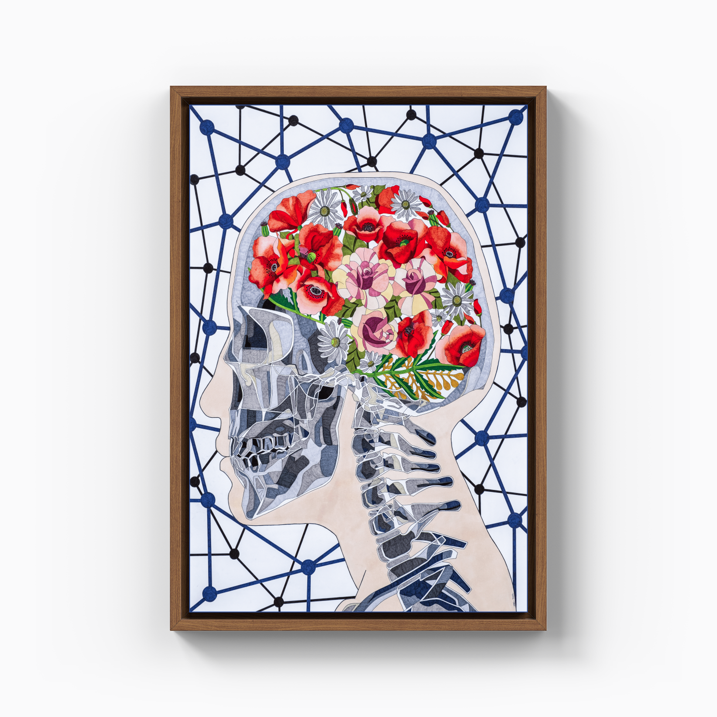 artificial intelligence - Canvas Print