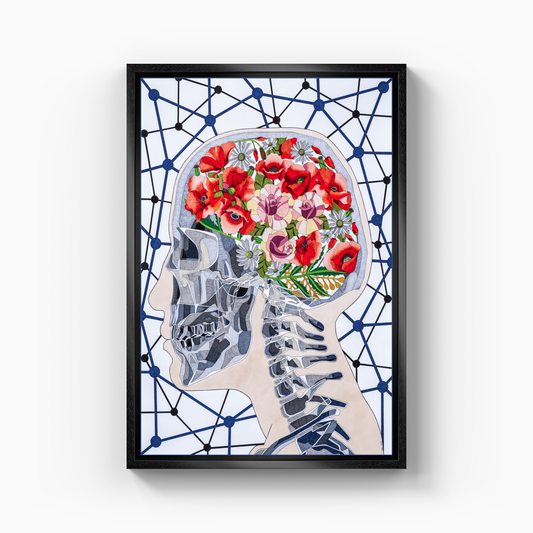 artificial intelligence - Canvas Print