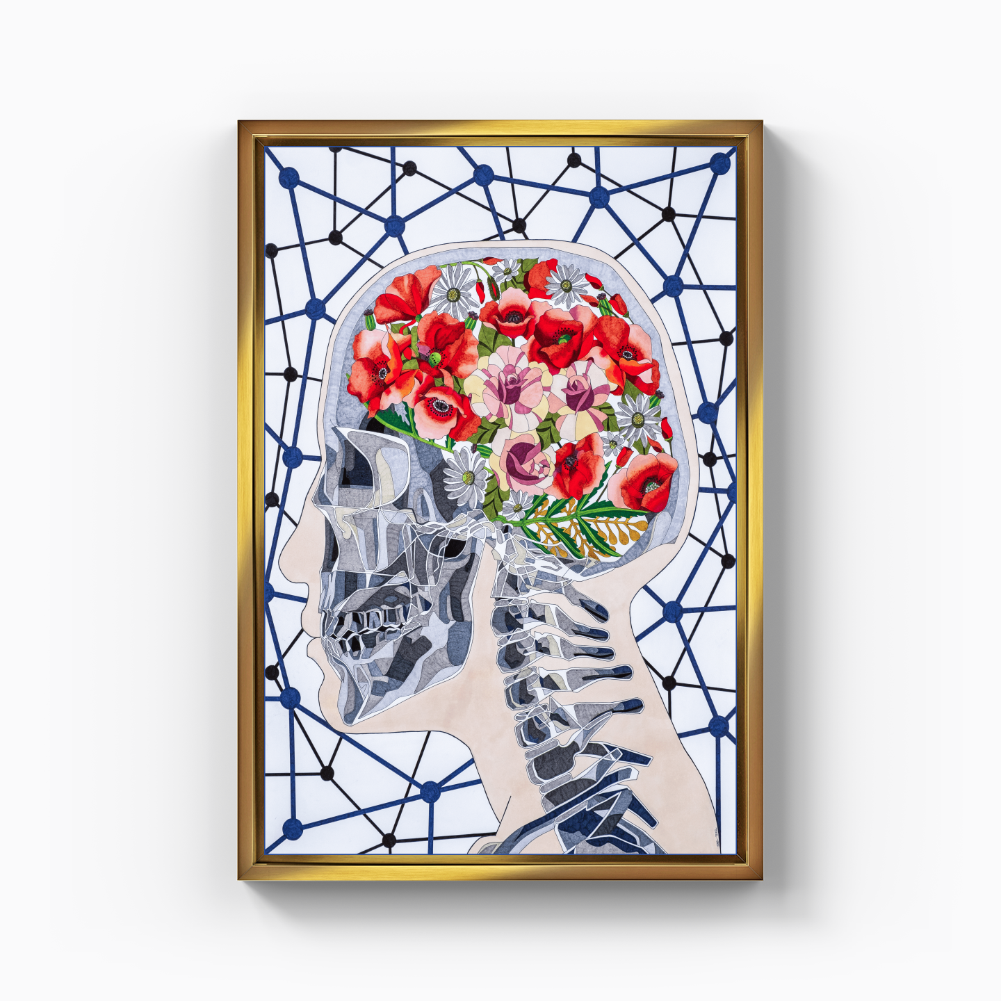 artificial intelligence - Canvas Print