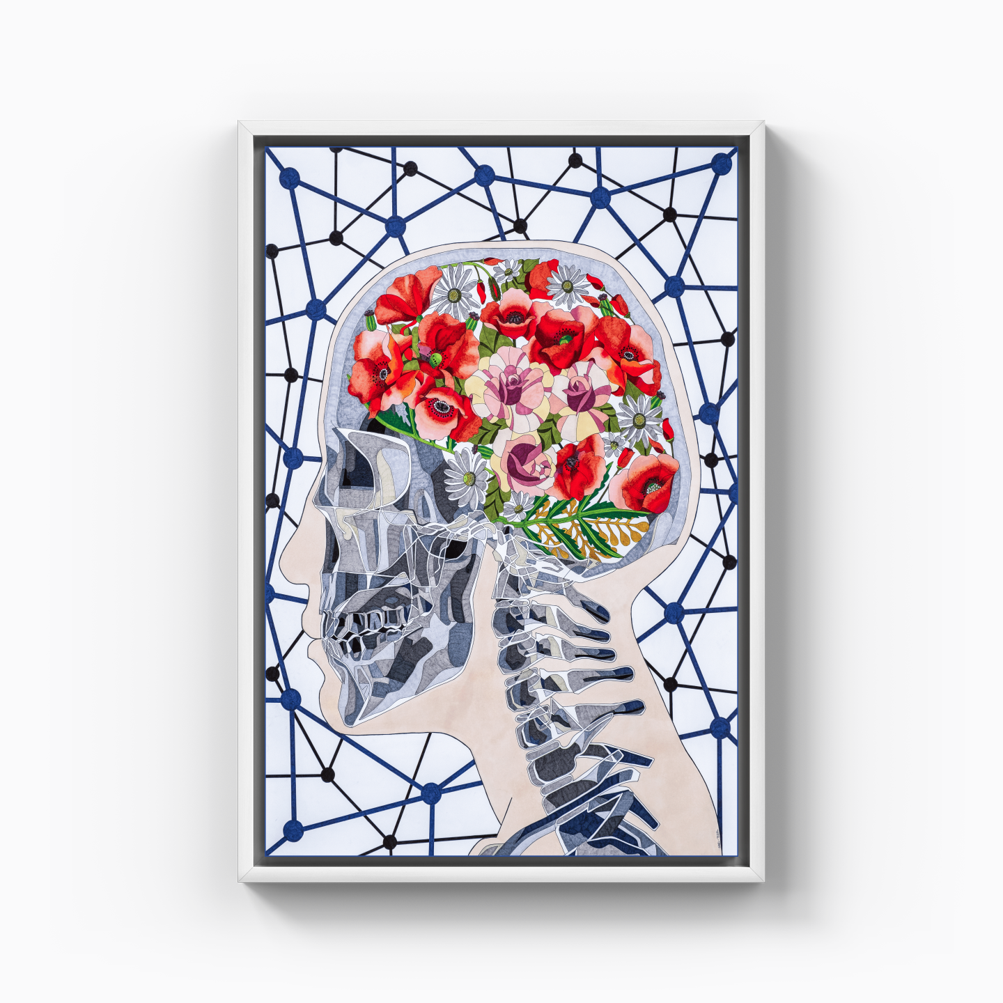 artificial intelligence - Canvas Print