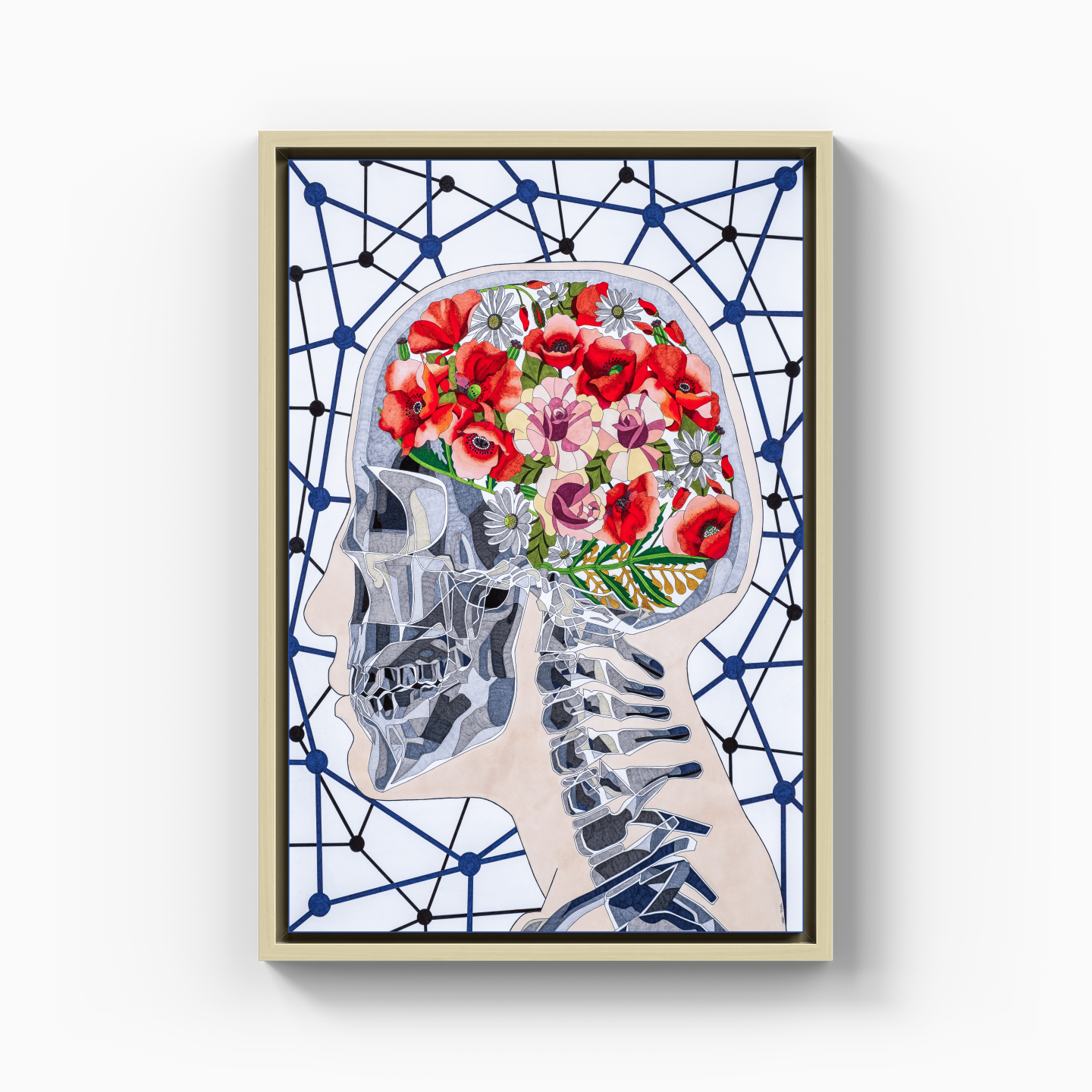 artificial intelligence - Canvas Print