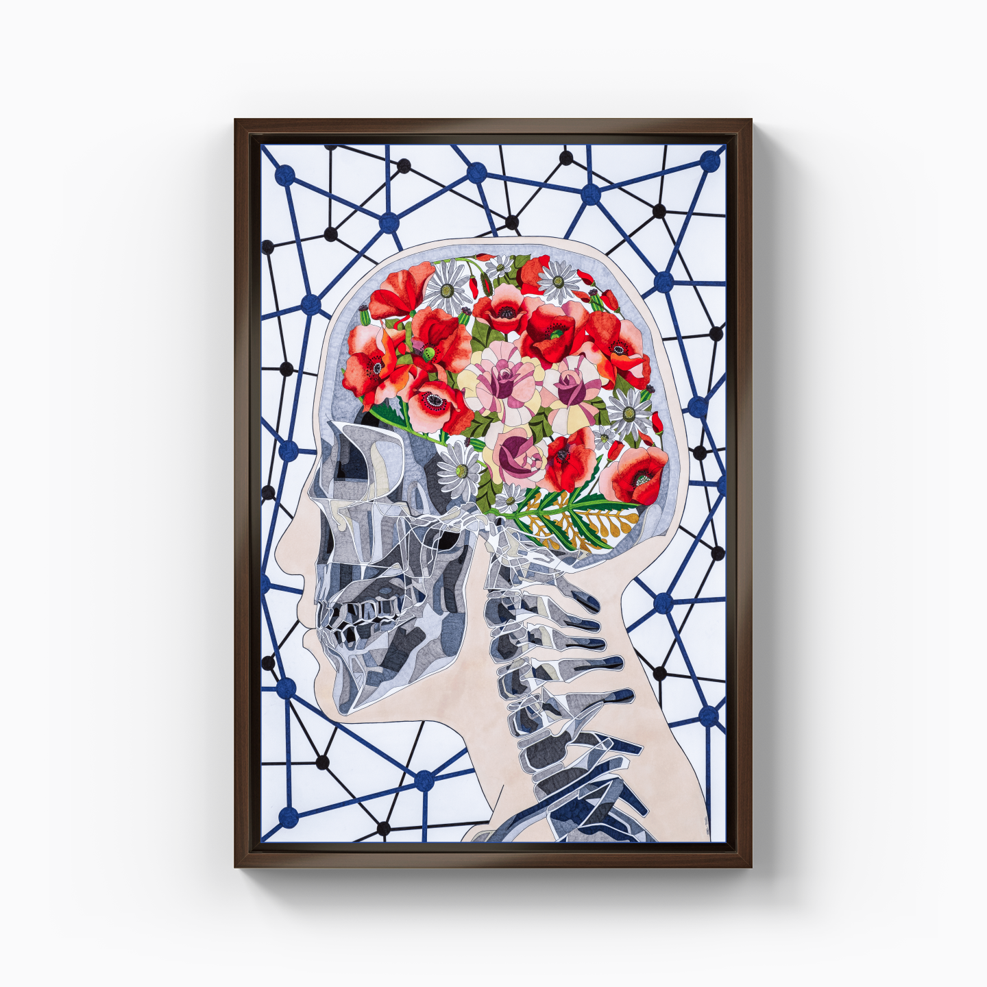 artificial intelligence - Canvas Print