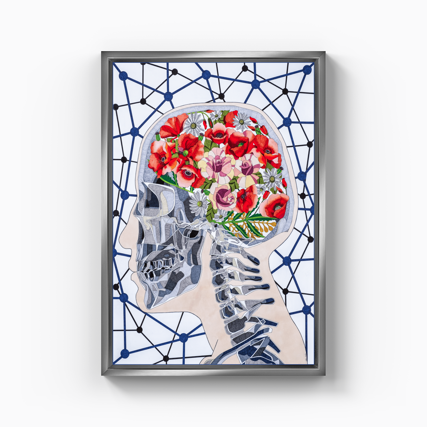 artificial intelligence - Canvas Print