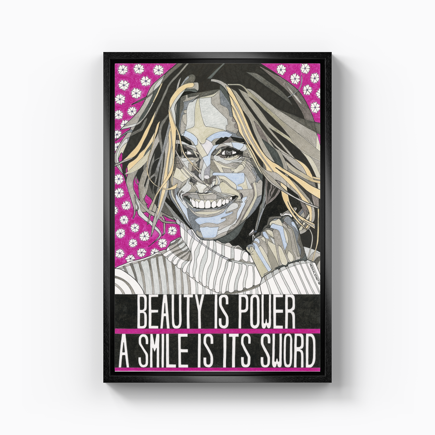 smile design - Kanvas Tablo