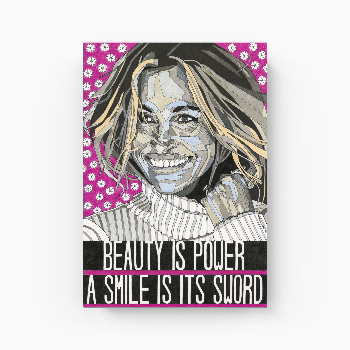 smile design - Kanvas Tablo