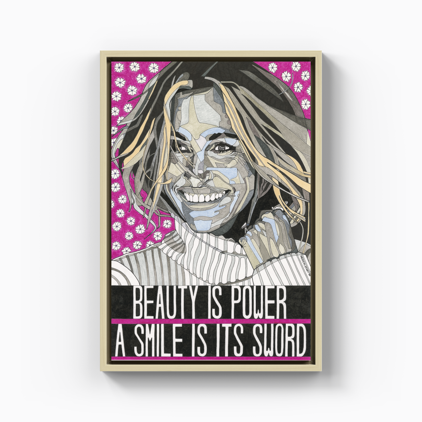 smile design - Kanvas Tablo