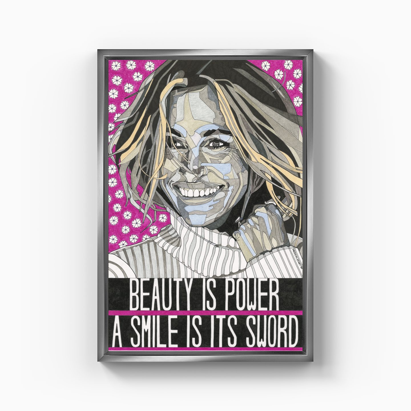 smile design - Kanvas Tablo