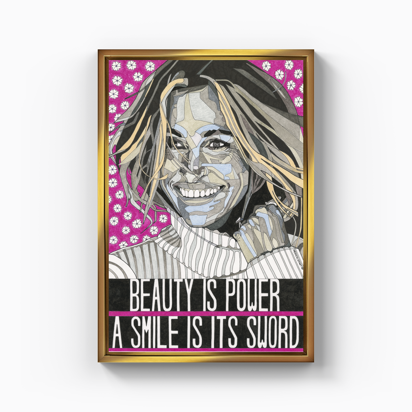 smile design - Kanvas Tablo