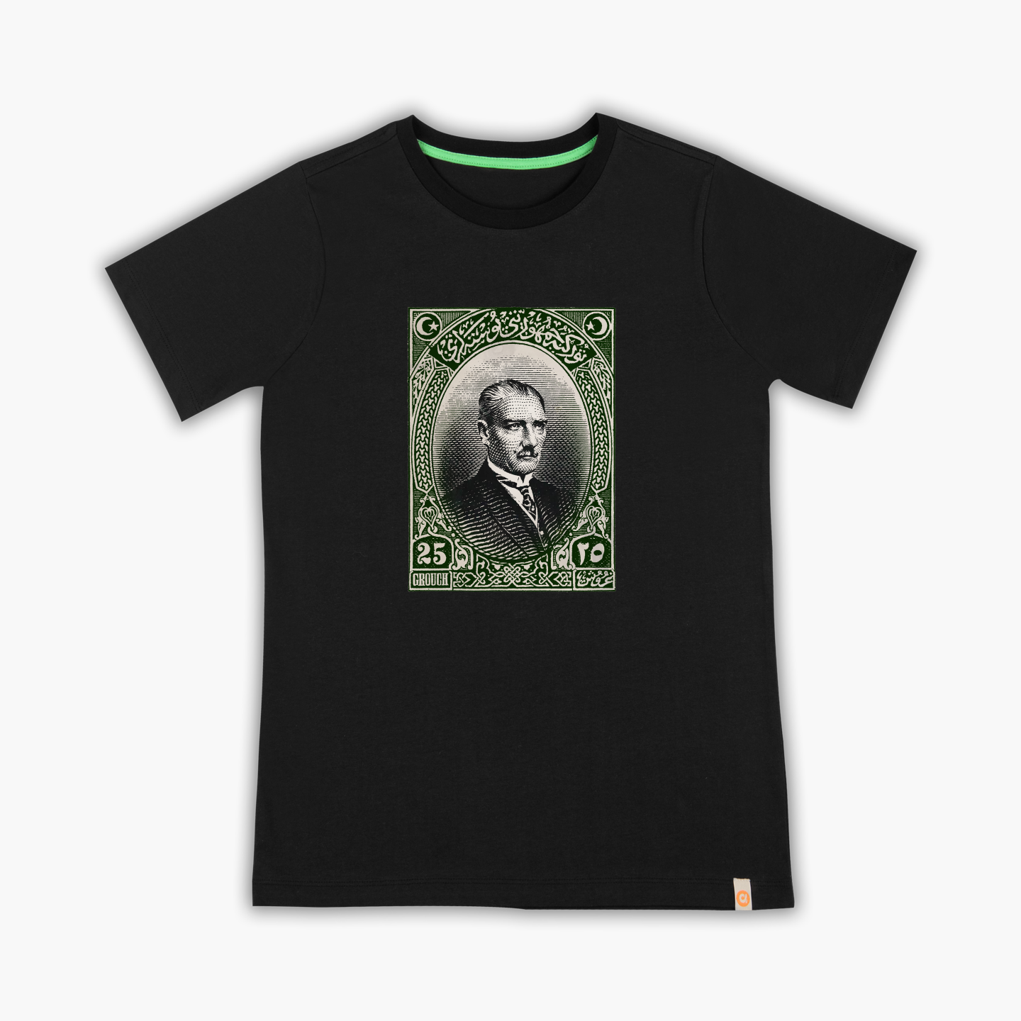 Ataturk Stamp - T-Shirt