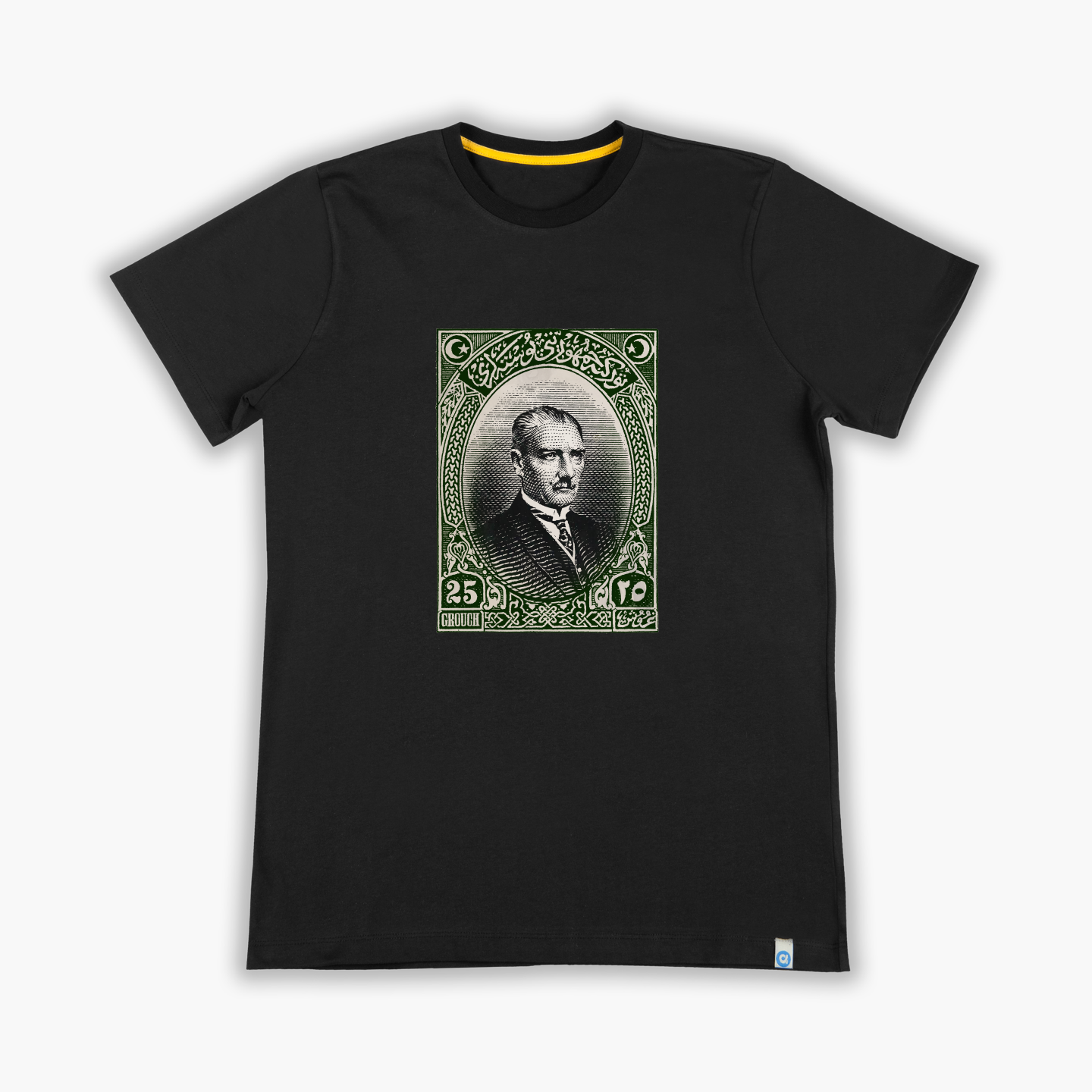 Ataturk Stamp - T-Shirt