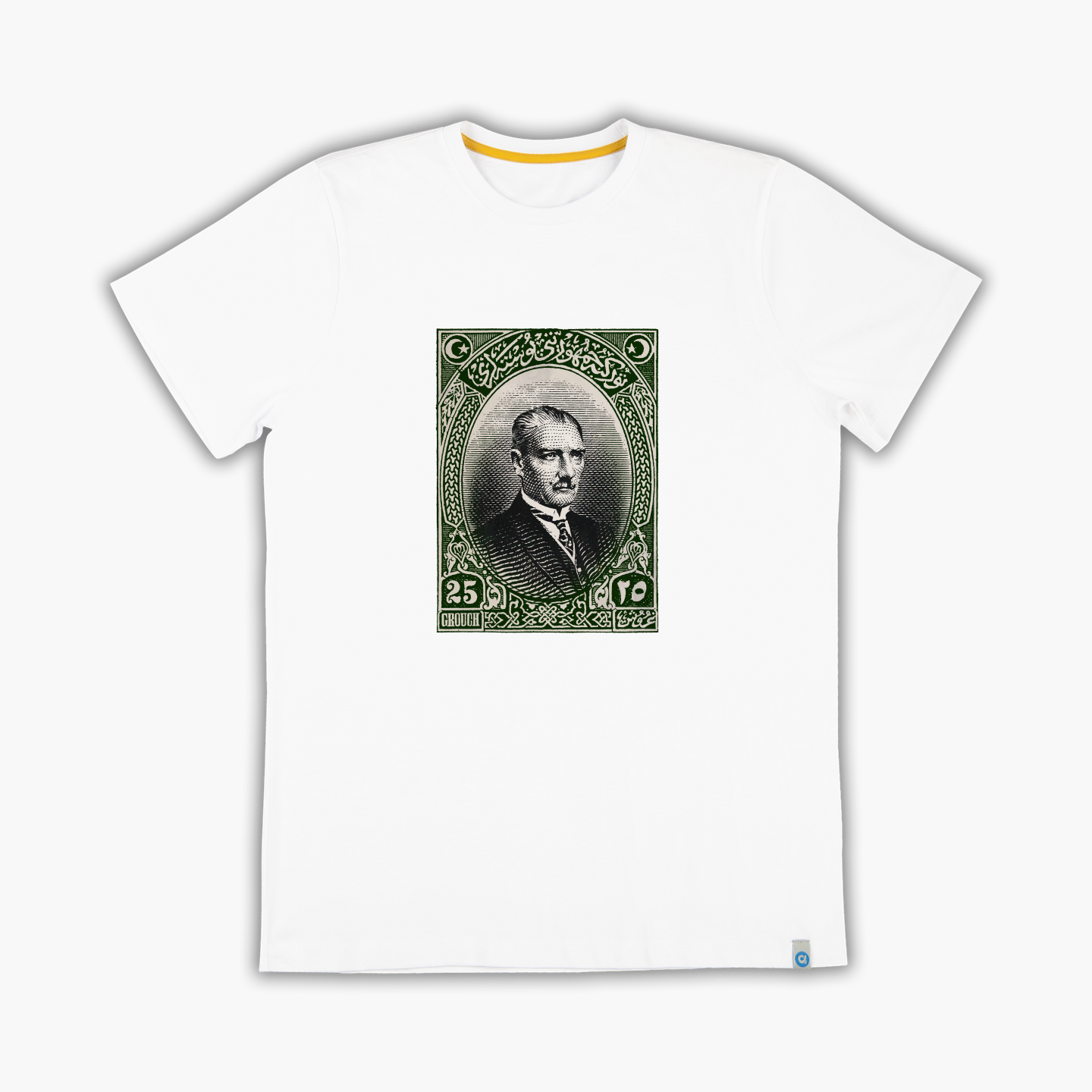 Ataturk Stamp - T-Shirt