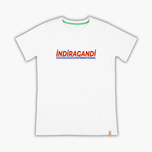 İndiragandi International - Tişört