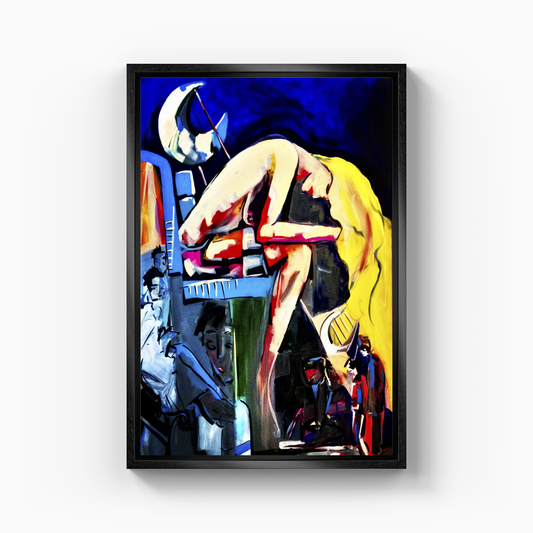 esmeralda - DB00037 - Kanvas Tablo