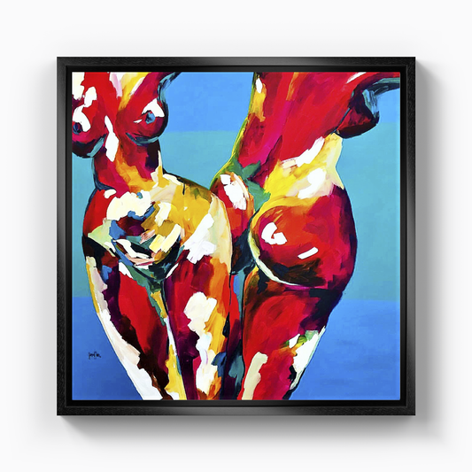 fat people - DB00031 - Kanvas Tablo