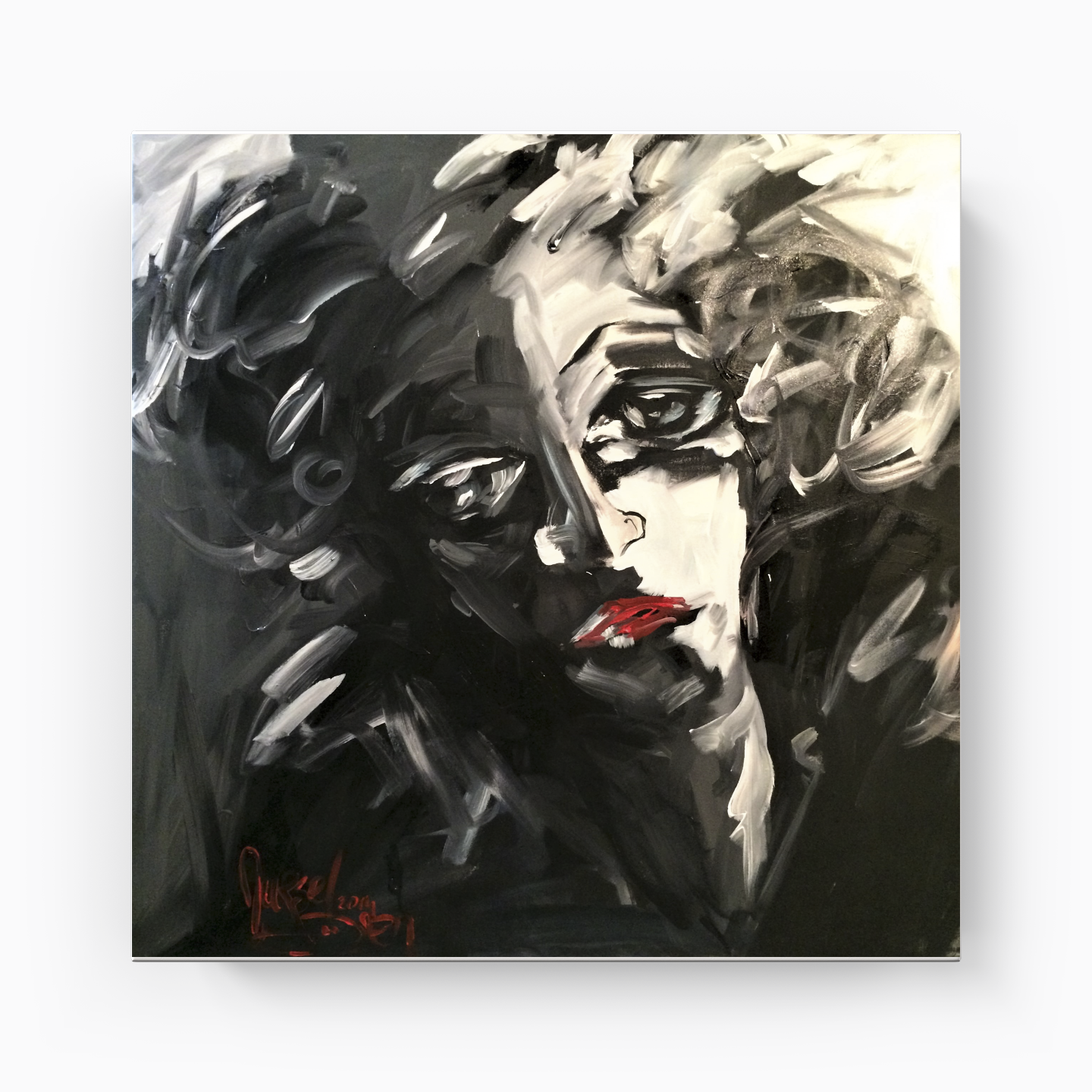 self in shadow - DB00020 - Kanvas Tablo