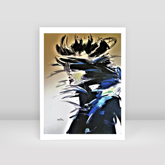 the cry of the wind - DB00019 - Art Print