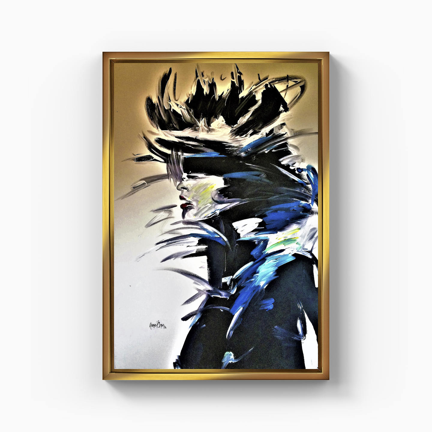 the cry of the wind - DB00019 - Kanvas Tablo