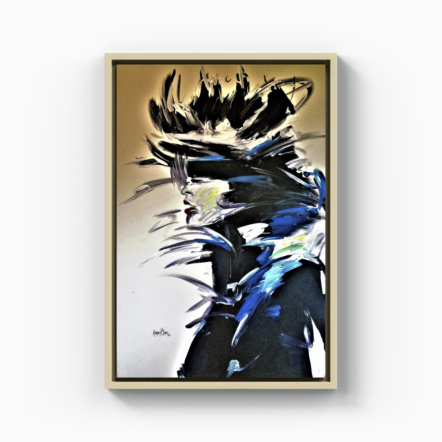 the cry of the wind - DB00019 - Kanvas Tablo