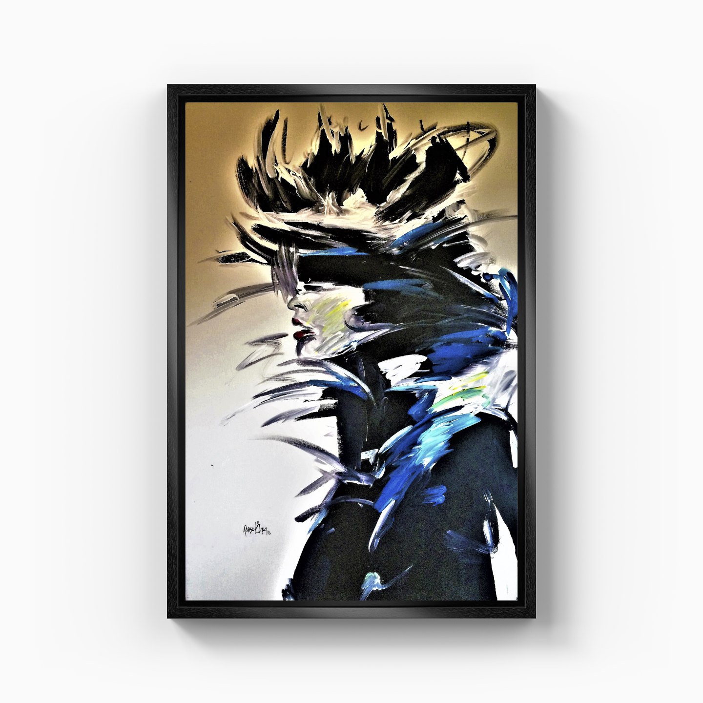 the cry of the wind - DB00019 - Kanvas Tablo