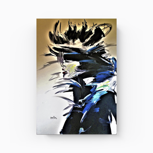 the cry of the wind - DB00019 - Kanvas Tablo