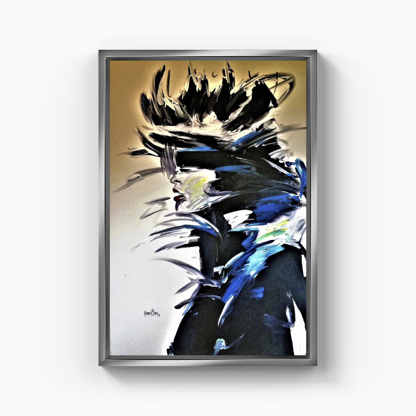 the cry of the wind - DB00019 - Kanvas Tablo