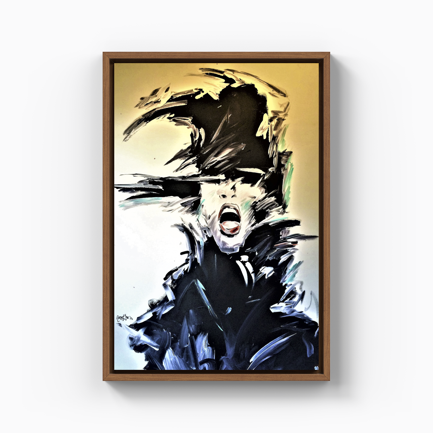 scream - DB00018 - Kanvas Tablo