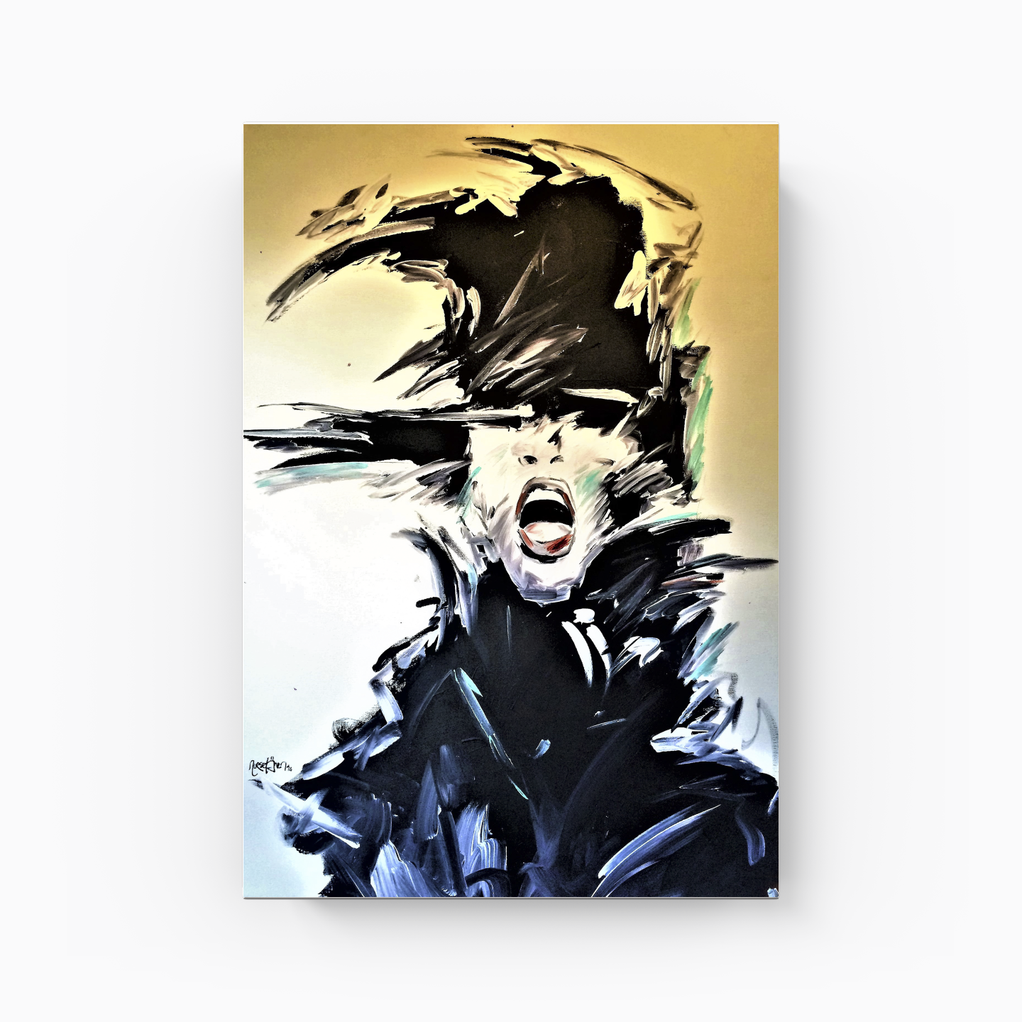 scream - DB00018 - Kanvas Tablo