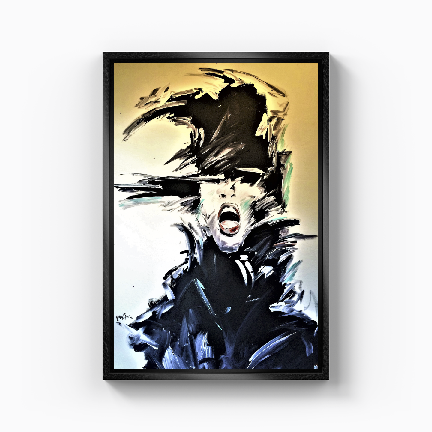 scream - DB00018 - Kanvas Tablo