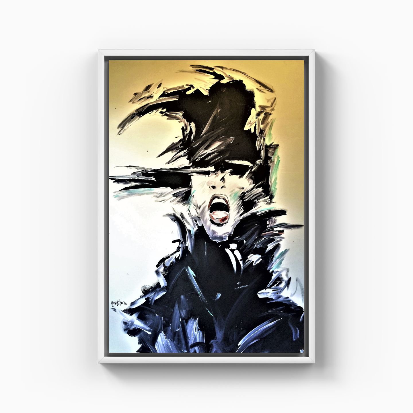 scream - DB00018 - Kanvas Tablo